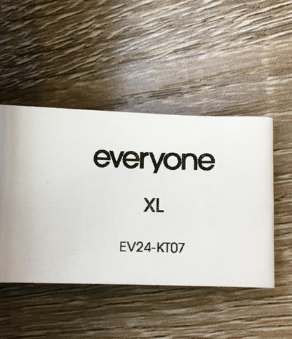 美品 everyone エブリワン ニット EV24-KT07 milano rib knit turtle sweater メンズ SIZE XL