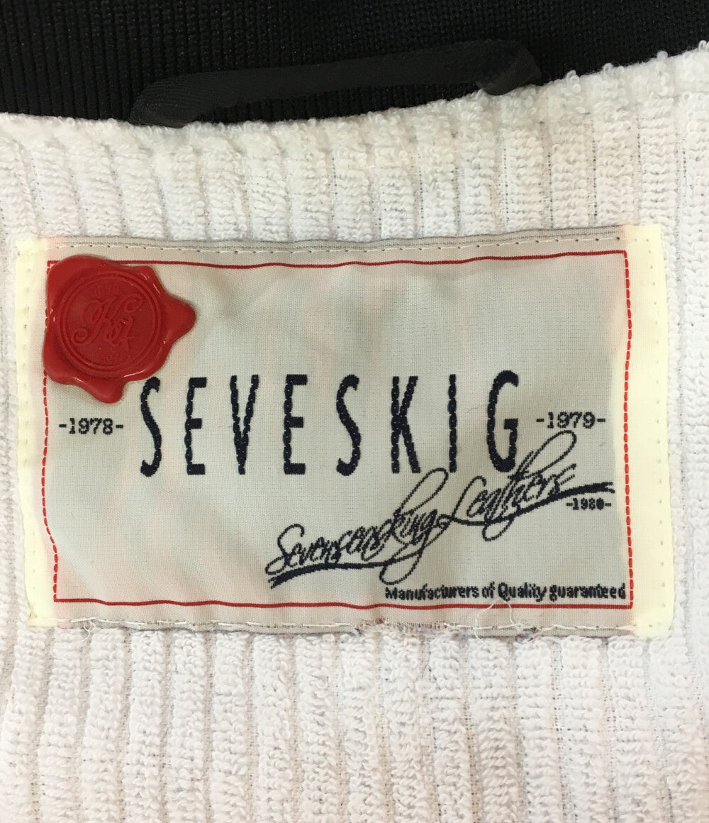 セヴシグ ジャケット Iimitation mesh S.F.O Coach Jacket JK-SV メンズ SIZE L SEVESKIG