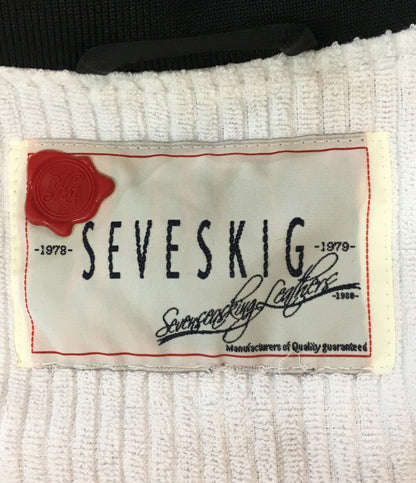 セヴシグ ジャケット Iimitation mesh S.F.O Coach Jacket JK-SV メンズ SIZE L SEVESKIG