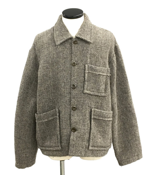 Acne Studios ヘリンボーンジャケット サイズ48 アクネステュディオス 美品 ウール ヘリンボーンジャケット メンズ