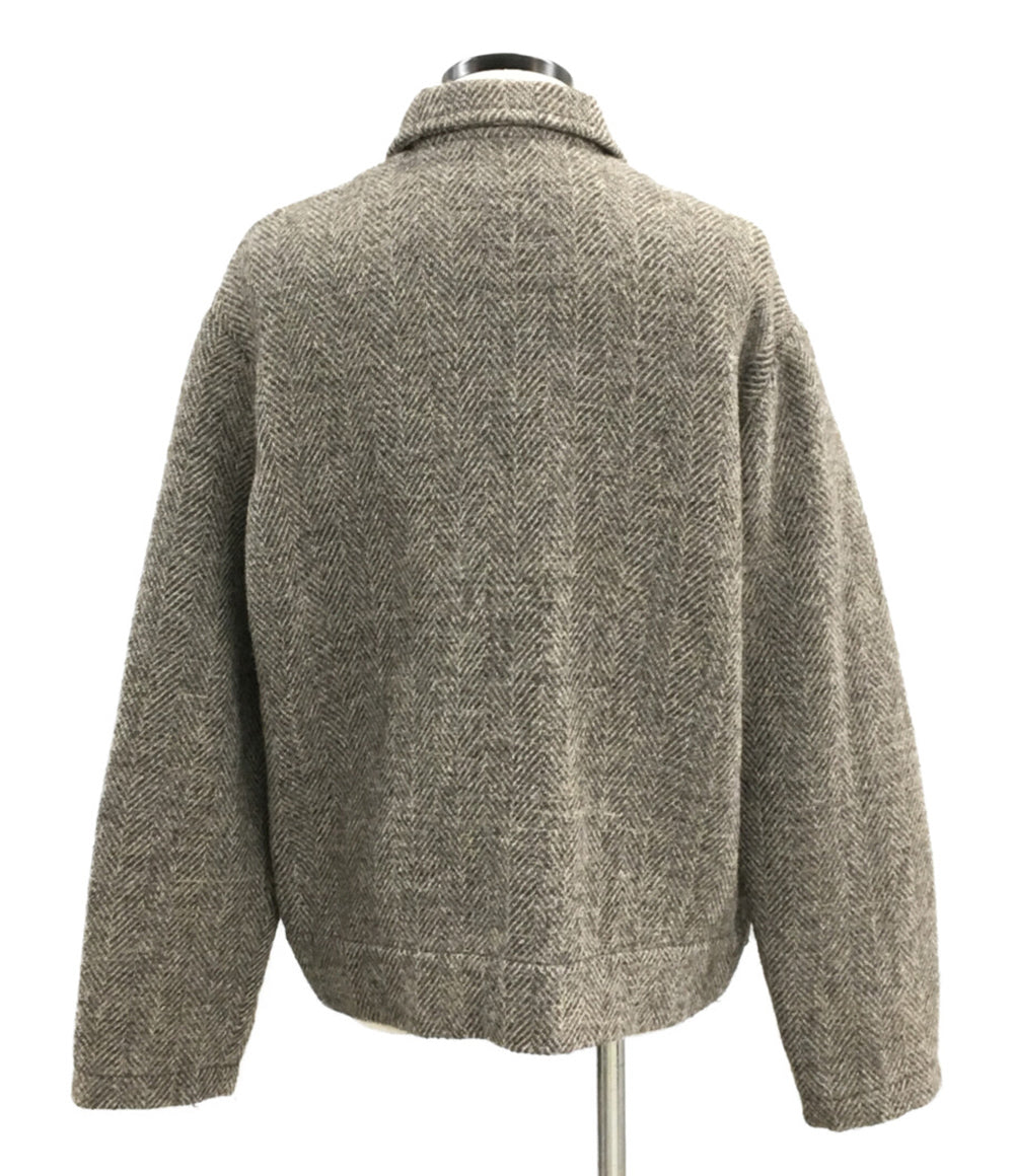 アクネステュディオス 美品 ウール ヘリンボーンジャケット メンズ SIZE 44 ACNE STUDIOS