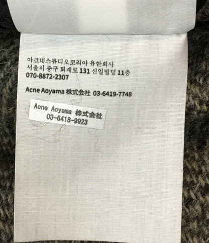 アクネステュディオス 美品 ウール ヘリンボーンジャケット メンズ SIZE 44 ACNE STUDIOS