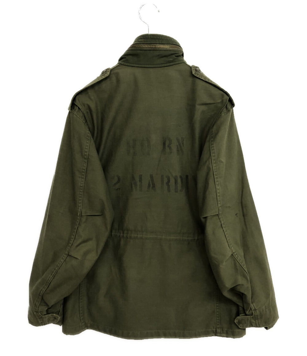 GOLDEN MFG.CO. ゴールデン MFG ジャケット 古着 M-65 VINTAGE 80年 メンズ SIZE SMALL REGULAR