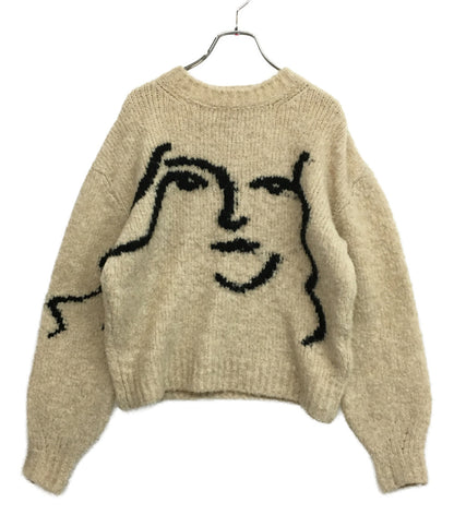 パロマウール フェイス anitaニット レディース SIZE S Paloma wool
