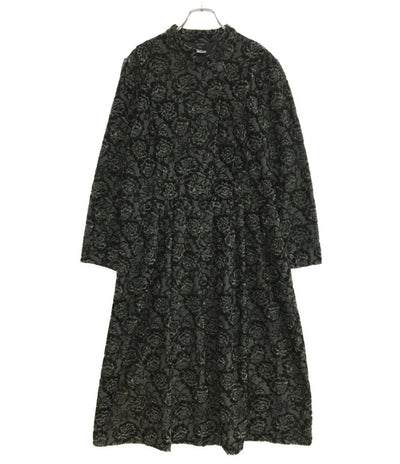 ジャンポールゴルチエフェム バンドカラー長袖ワンピース レディース SIZE 38 Jean Paul Gaultier FEMME