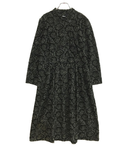 ジャンポールゴルチエフェム バンドカラー長袖ワンピース レディース SIZE 38 Jean Paul Gaultier FEMME