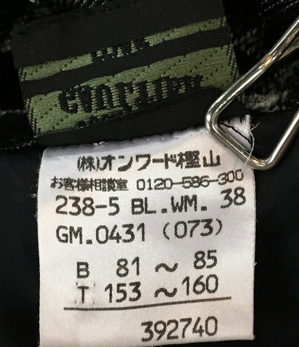 ジャンポールゴルチエフェム バンドカラー長袖ワンピース レディース