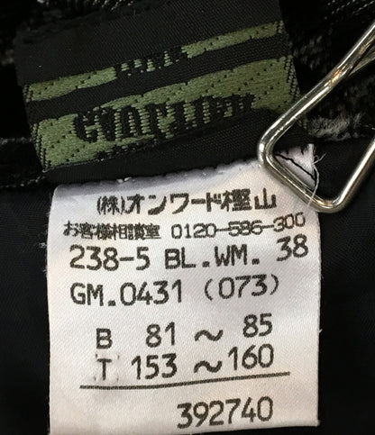 ジャンポールゴルチエフェム バンドカラー長袖ワンピース レディース SIZE 38 Jean Paul Gaultier FEMME