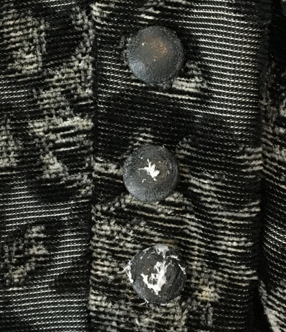 ジャンポールゴルチエフェム バンドカラー長袖ワンピース レディース SIZE 38 Jean Paul Gaultier FEMME