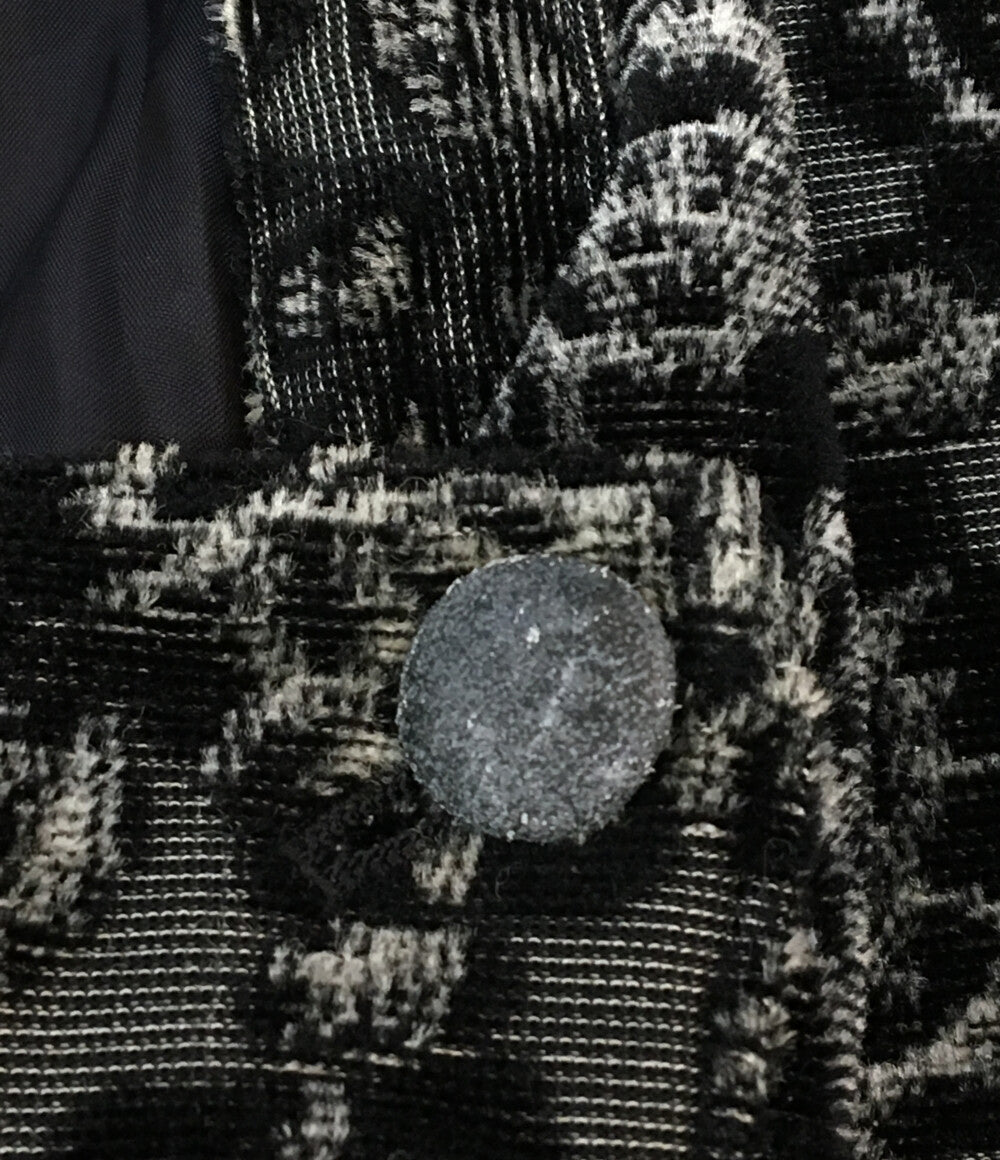 ジャンポールゴルチエフェム バンドカラー長袖ワンピース レディース SIZE 38 Jean Paul Gaultier FEMME