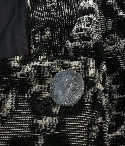 ジャンポールゴルチエフェム バンドカラー長袖ワンピース レディース SIZE 38 Jean Paul Gaultier FEMME