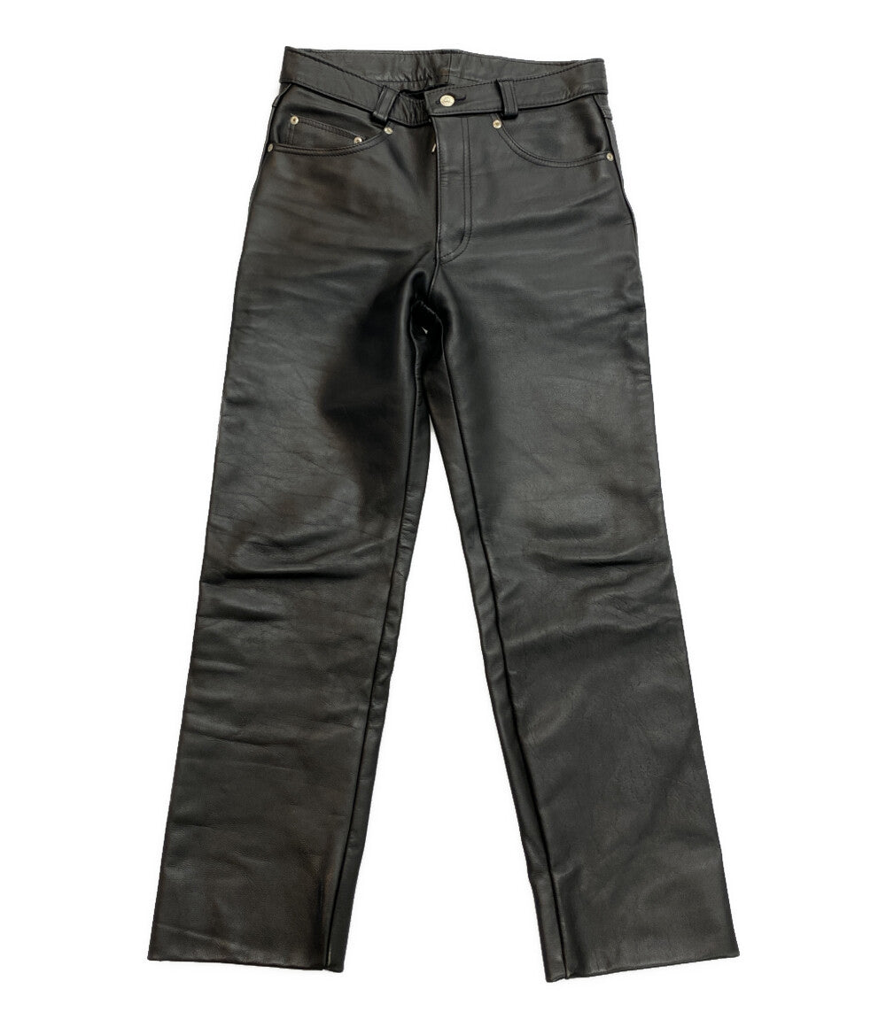 SCHOTT レザーパンツ DUROJAC アメリカ製 W32 メンズ SIZE 32 ショット