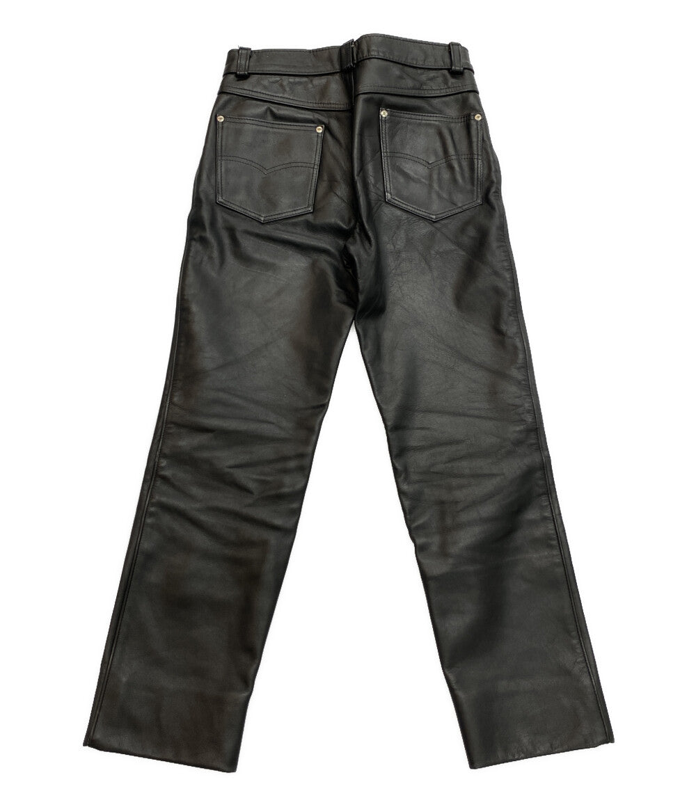 SCHOTT レザーパンツ DUROJAC アメリカ製 W32 メンズ SIZE 32 ショット