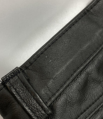 SCHOTT レザーパンツ DUROJAC アメリカ製 W32 メンズ SIZE 32 ショット