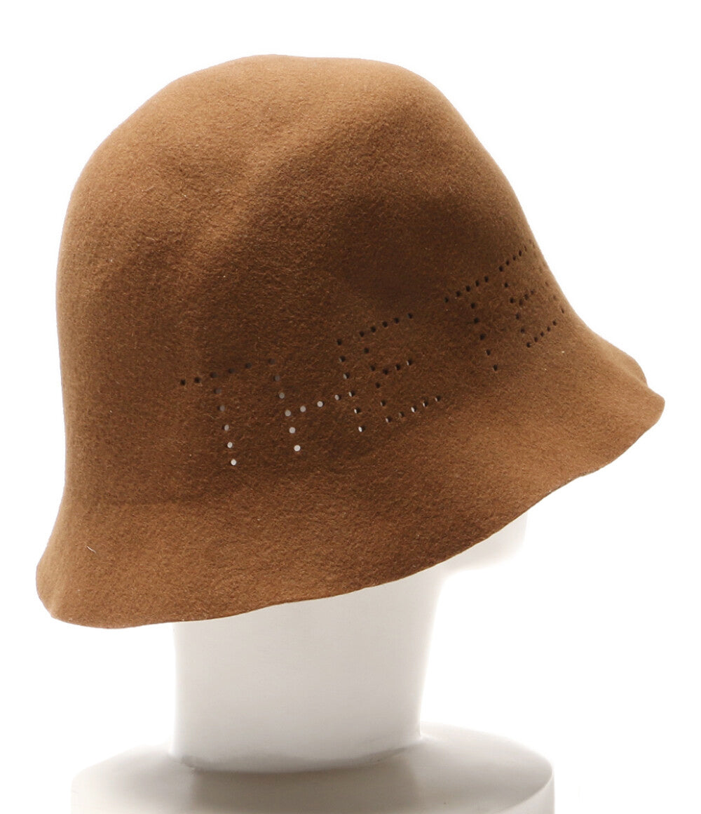 テンダーロイン ハット パンチング ブラウン レディース TENDERLOIN