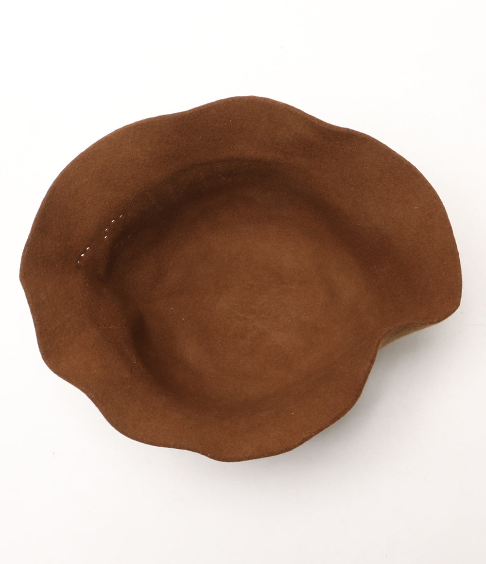 テンダーロイン ハット パンチング ブラウン レディース TENDERLOIN