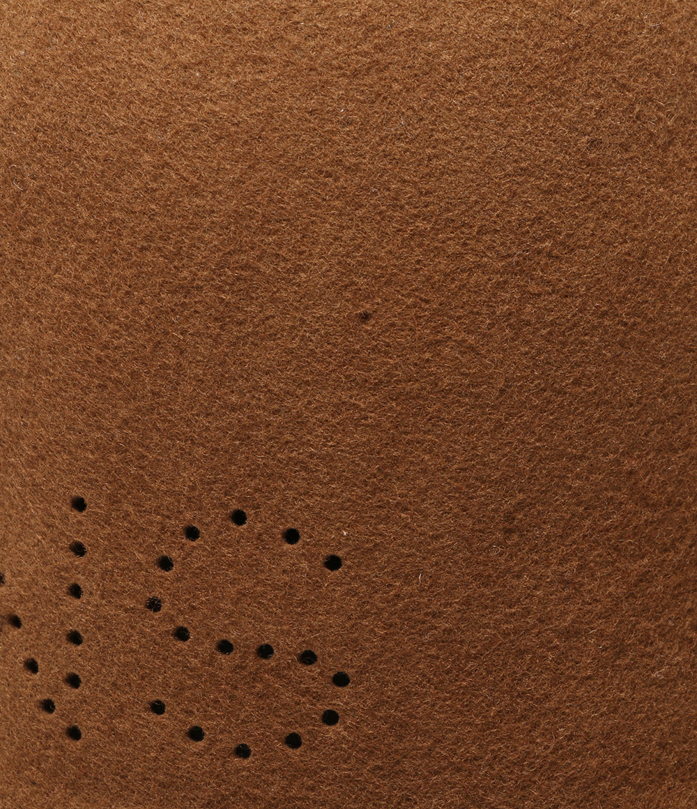 テンダーロイン ハット パンチング ブラウン レディース TENDERLOIN