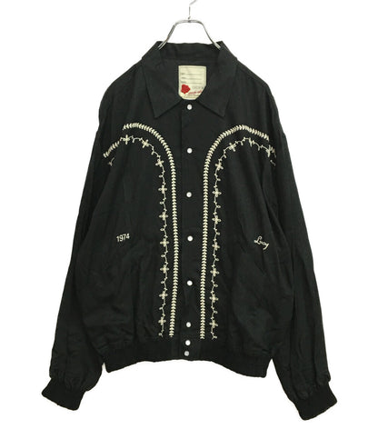 セヴシグ 長袖シャツ Vintage Western Star Shirt メンズ SIZE L SEVESKIG