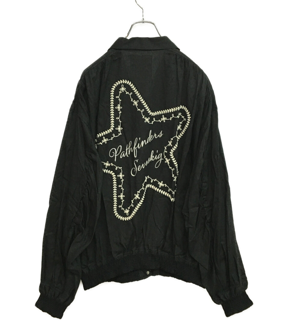 セヴシグ 長袖シャツ Vintage Western Star Shirt メンズ SIZE L SEVESKIG
