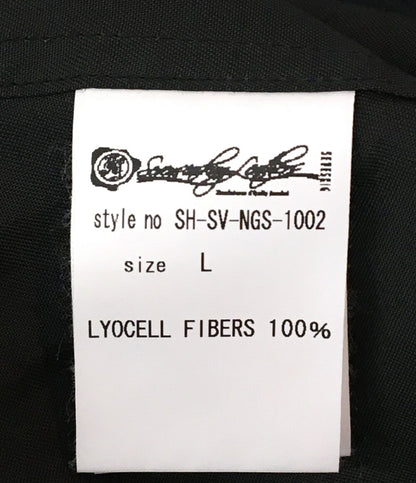 セヴシグ 長袖シャツ Vintage Western Star Shirt メンズ SIZE L SEVESKIG