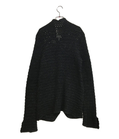 ジルサンダー カーディガン ローゲージニット ウール シルク レディース SIZE S Jil sander