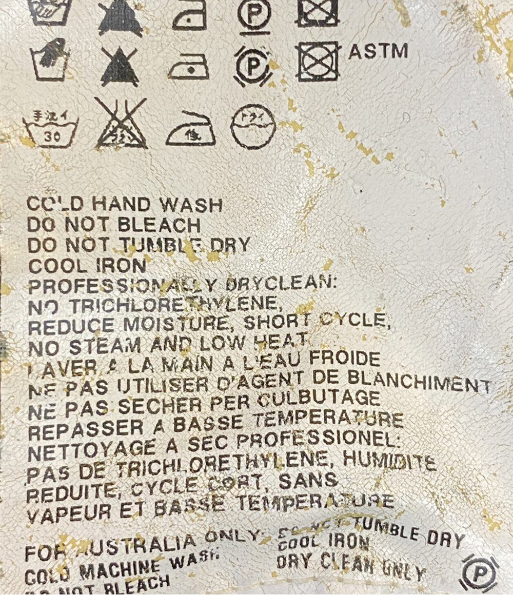 ジルサンダー カーディガン ローゲージニット ウール シルク レディース SIZE S Jil sander