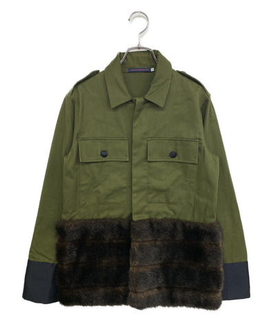 HARVEY FAIRCLOTH ハーヴェイフェアクロス ジャケット Military fur jacket レディース SIZE S