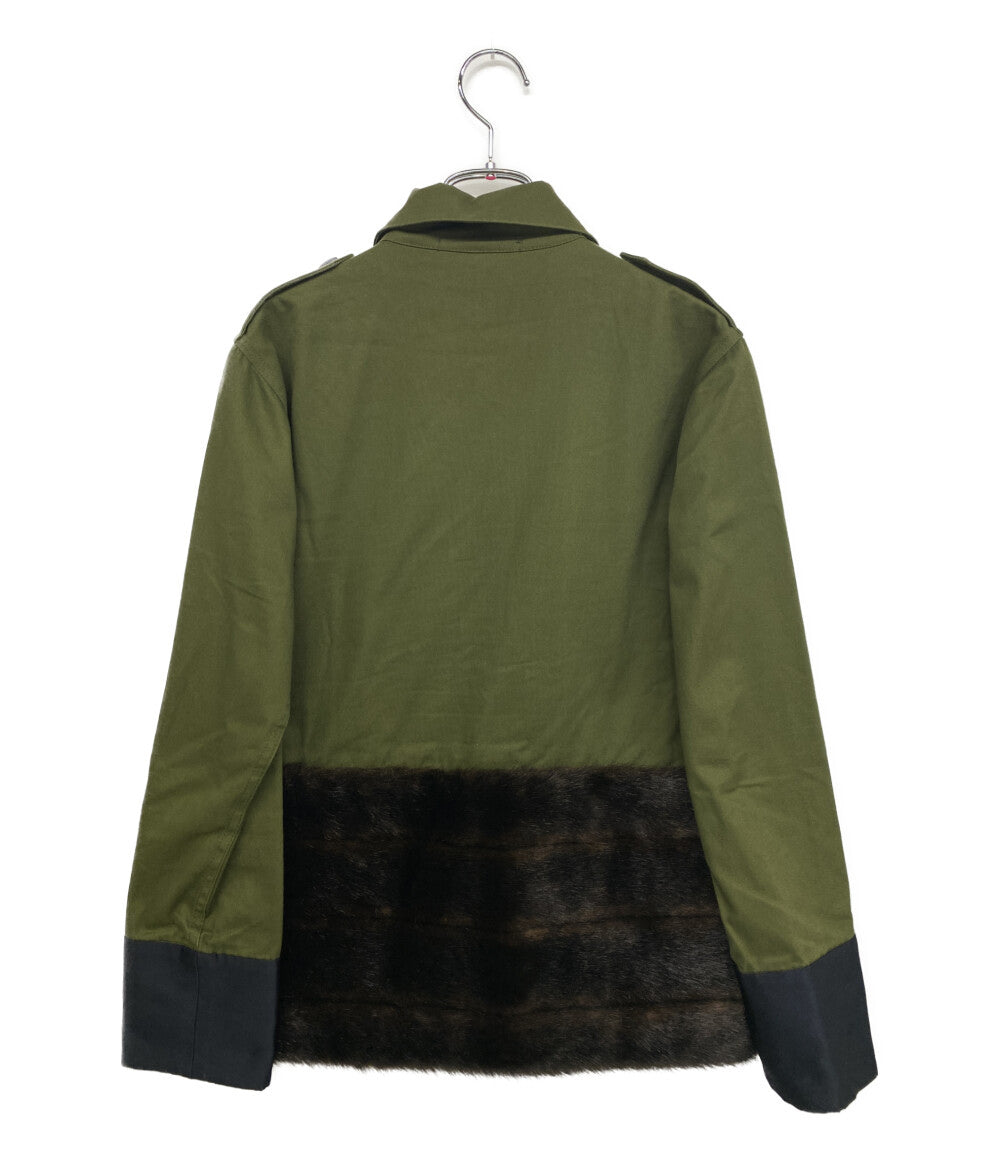 HARVEY FAIRCLOTH ハーヴェイフェアクロス ジャケット Military fur jacket レディース SIZE S