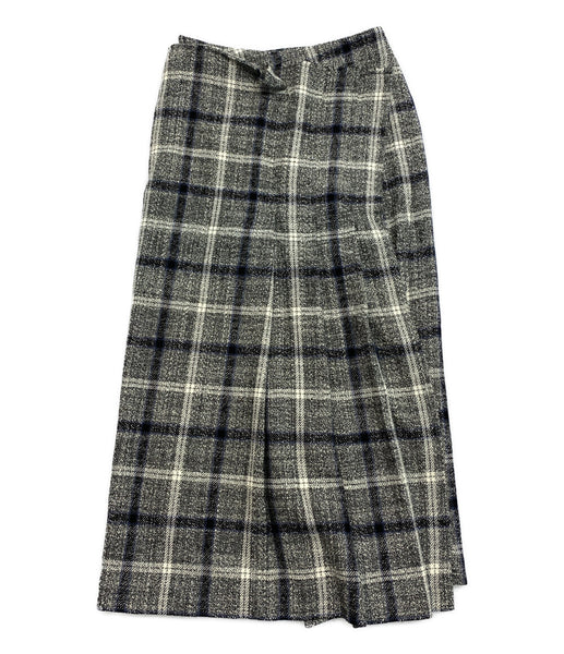 ワイズ Y's ヨウジヤマモト ウ　チェックスカート 巻きスカート STAFF STYLING｜THE SHOP YOHJI YAMAMOTO