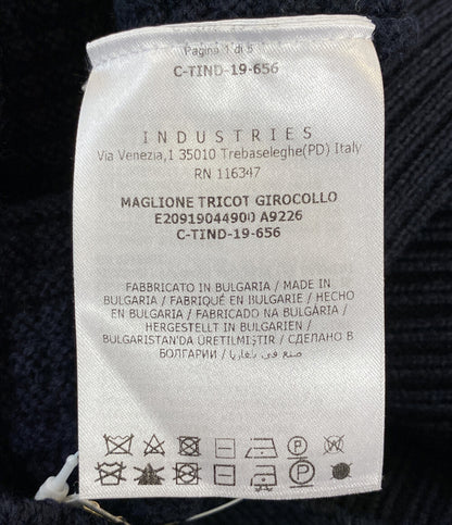 MONCLER ニット ネイビー E20919044900 A9226 メンズ SIZE S モンクレール