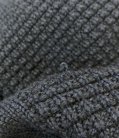 MONCLER ニット ネイビー E20919044900 A9226 メンズ SIZE S モンクレール