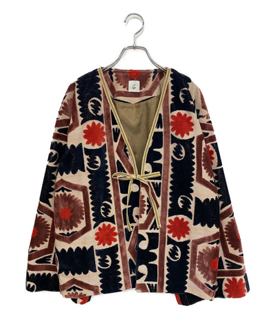 ROKU 6 BEAUTY & YOUTH UNITED ARROWS ロク ビューティー&ユース ユナイテッドアローズ ジャケット 日本製 レディース SIZE 36