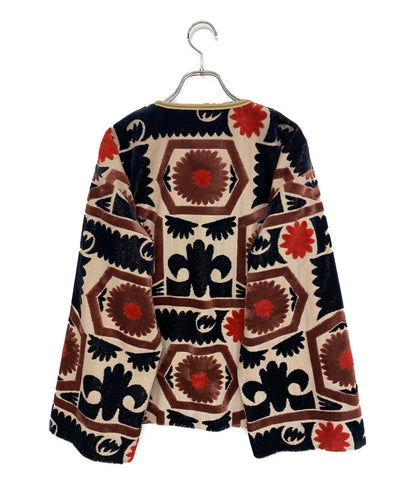 ROKU 6 BEAUTY & YOUTH UNITED ARROWS ロク ビューティー&ユース ユナイテッドアローズ ジャケット 日本製 レディース SIZE 36