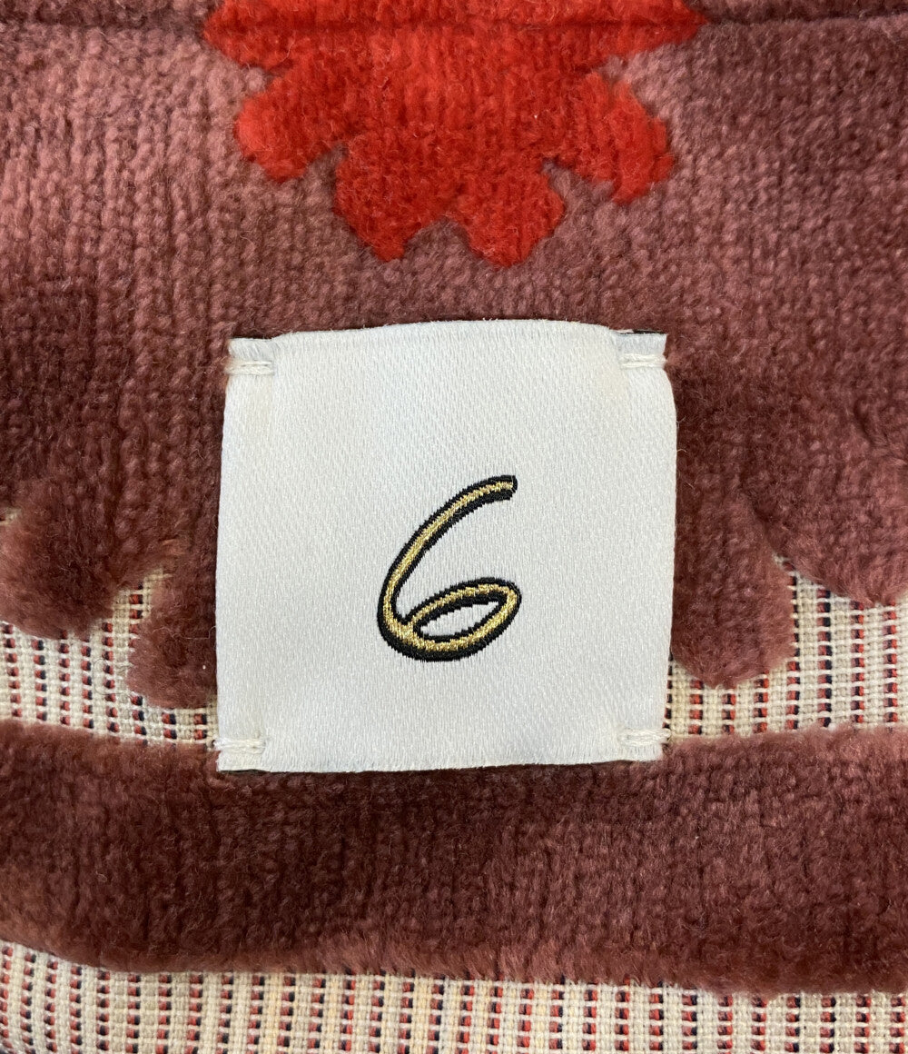 ROKU 6 BEAUTY & YOUTH UNITED ARROWS ロク ビューティー&ユース ユナイテッドアローズ ジャケット 日本製 レディース SIZE 36