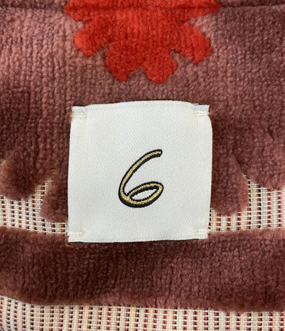 ROKU 6 BEAUTY & YOUTH UNITED ARROWS ロク ビューティー&ユース ユナイテッドアローズ ジャケット 日本製 レディース SIZE 36