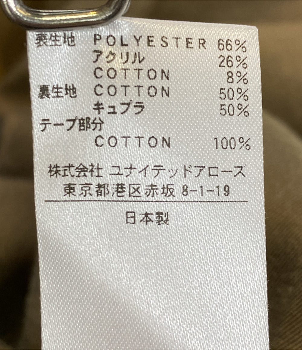ROKU 6 BEAUTY & YOUTH UNITED ARROWS ロク ビューティー&ユース ユナイテッドアローズ ジャケット 日本製 レディース SIZE 36