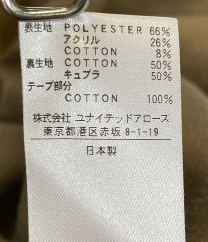 ROKU 6 BEAUTY & YOUTH UNITED ARROWS ロク ビューティー&ユース ユナイテッドアローズ ジャケット 日本製 レディース SIZE 36