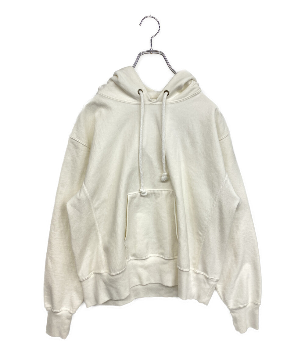 AURALEE パーカー 2018AW UPER MILLED SWEAT P O PARKA レディース SIZE 1 オーラリー