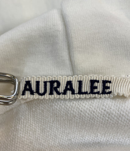AURALEE パーカー 2018AW UPER MILLED SWEAT P O PARKA レディース SIZE 1 オーラリー