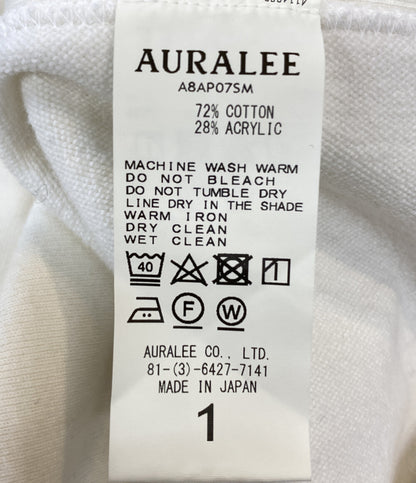 AURALEE パーカー 2018AW UPER MILLED SWEAT P O PARKA レディース SIZE 1 オーラリー