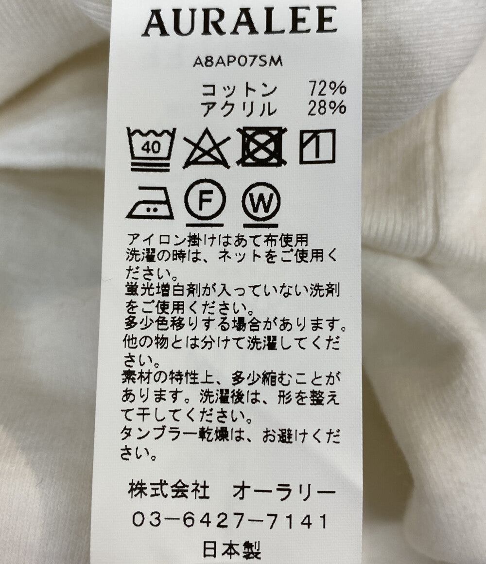 AURALEE パーカー 2018AW UPER MILLED SWEAT P O PARKA レディース SIZE 1 オーラリー