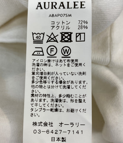 AURALEE パーカー 2018AW UPER MILLED SWEAT P O PARKA レディース SIZE 1 オーラリー