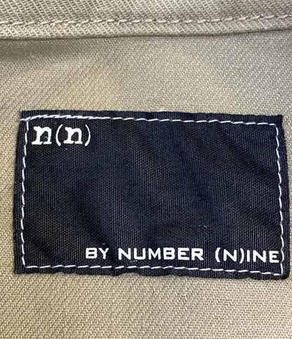エヌエヌバイナンバーナイン ジャケット コットンライダース 音符 メンズ SIZE 3 n(n)BY NUMBER (N)INE