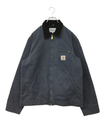 カーハート デトロイトジャケット コットン ブルーグレー メンズ SIZE L Carhartt