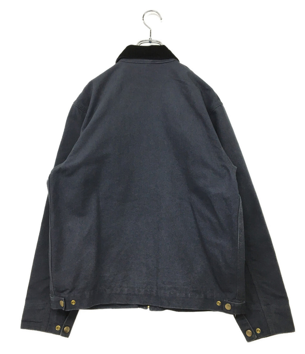 カーハート デトロイトジャケット コットン ブルーグレー メンズ SIZE L Carhartt