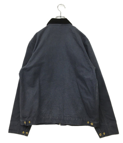 カーハート デトロイトジャケット コットン ブルーグレー メンズ SIZE L Carhartt