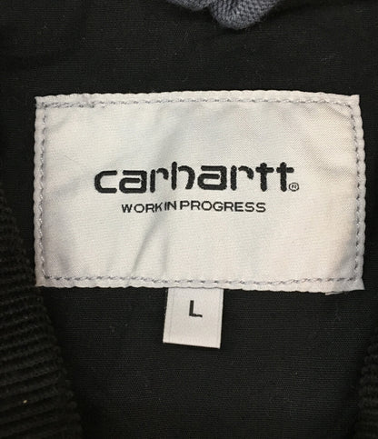 カーハート デトロイトジャケット コットン ブルーグレー メンズ SIZE L Carhartt