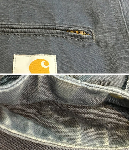 カーハート デトロイトジャケット コットン ブルーグレー メンズ SIZE L Carhartt