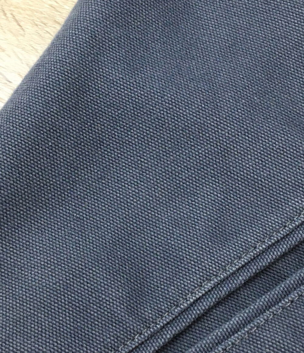 カーハート デトロイトジャケット コットン ブルーグレー メンズ SIZE L Carhartt