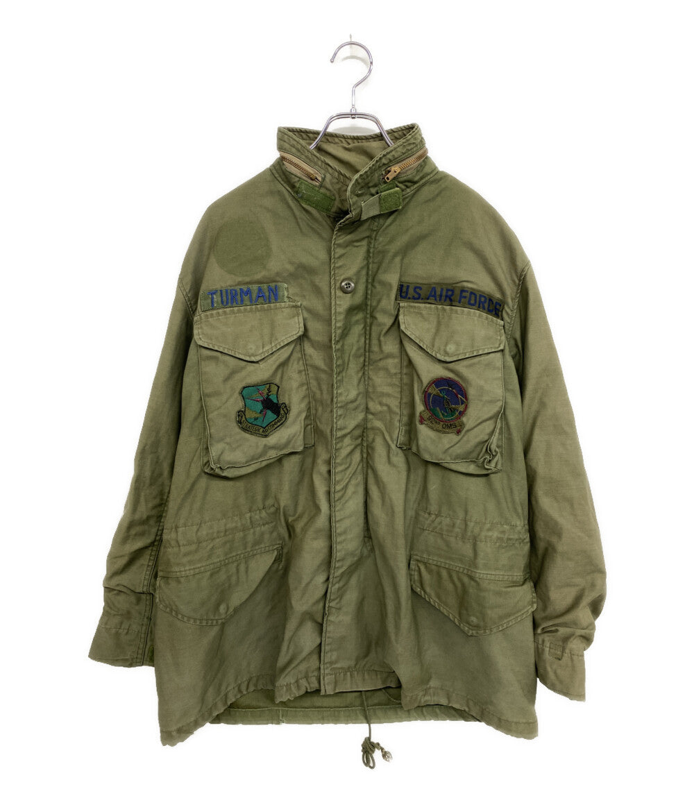WINFIELD MFG CO. ウィンフィールド ジャケット M-65古着 VINTAGE 81年 フィールド ブラスジップ メンズ SIZE M